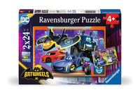 Ravensburger Batwheels - Action Ready (2 x 24pcs)