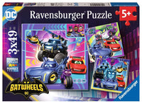 Ravensburger Batwheels - Call To All (3 x 49pcs)