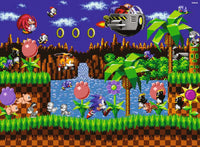 Ravensburger Sonic the Hedgehog (500pcs)