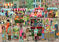 Marché de la rue Ravensburger (1000pcs)