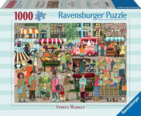 Marché de la rue Ravensburger (1000pcs)