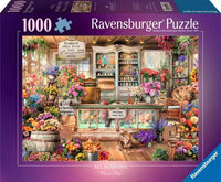 Ravensburger All Seasons - Flower Shop, Lars Stewart (1000pcs)