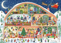 Atelier du Santa de Ravensburger (1000pcs)