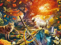 Forest de Ravensburger Excalibur (500pcs)