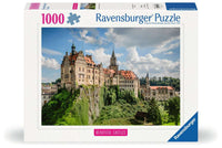 Ravensburger Beautiful Castles - Sigmaringen Castle, Allemagne (1000pcs)