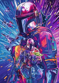 Collection Hyperspace Ravensburger Star Wars - The Mandalorian (500PCS)