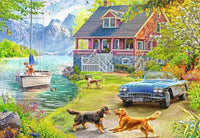 Ravensburger Summer Lake House, Angelo Bonito (200 XL pcs)