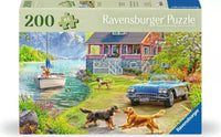 Ravensburger Summer Lake House, Angelo Bonito (200 XL pcs)