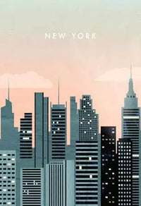 Ravensburger Puzzle Moment - New York (99pcs)