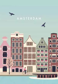 Ravensburger Puzzle Moment - Amsterdam (99pcs)