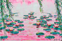 Ravensburger Pink Water Lillies (4000pcs)
