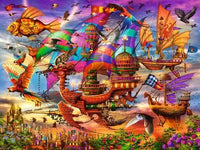Ravensburger le vol, Ciro Marchetti (1500pcs)