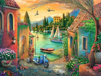 Vues de la villa européenne de Ravensburger (750 grandes)
