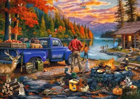 Ravensburger Sunset Lake (300 Large pcs)