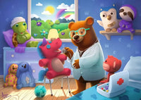 Hôpital animal en peluche de Ravensburger (35 pc)