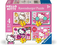 DMG Ravensburger Hello Kitty! Dream Big, Sparkle More! (12/16/20/24 pcs) (DAMAGED BOX)