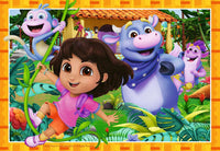 DMG Ravensburger Dora The Explorer - We Can Do It! (2x12pcs) (DAMAGED BOX)