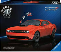 Ravensburger Iconics - Dodge Challenger R/T Scat Pack Widebody (3D Puzzle)