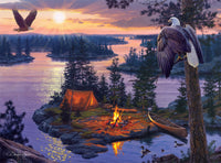 Watchman de Dawn, Darrell Bush (1000pcs)