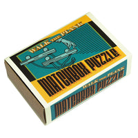 Matchbox Puzzle - Walk the Plank