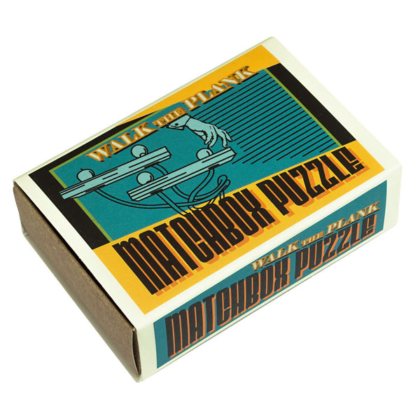 Buy Matchbox puzzle - walk the plank Puzzle | Jigsaw Jungle