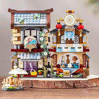 LOZ Block - Ancient Grocery Store (970pcs)