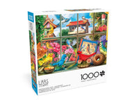 Amusation d'observation des oiseaux, Lars Stewart (1000pcs)