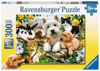 Ravensburger Happy Animal Buddies (300 XXL)