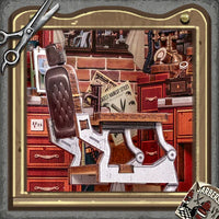 DIY Miniature House - John's Hair Salon (Wood)