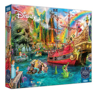 Sapphire Select - Disney - Peter Pan Mermaid Lagoon, Aimee Stewart (1000pcs)