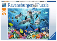 Ravensburger Dolphins in the Coral Reef (500pcs)