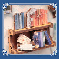 Book Nook - Literature Bookstore (Wood)