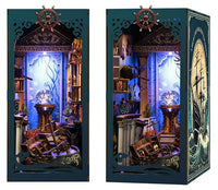 Nook de livre - énigme sur les fonds marins (bois)