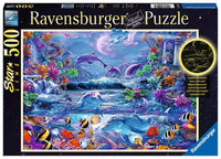 Ravensburger Magical Moonlight (500pcs) (Glow in Dark)