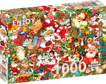 Un Noël vintage (1000pcs)
