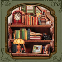 DIY Miniature House - Gallery Bookstore (Wood)