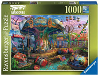 DMG Ravensburger Abandoned Series - Gloomy Carnival (1000pcs) (DAMAMED BOX)