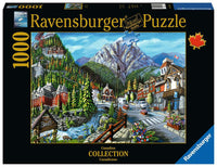 Ravensburger Bienvenue à Banff - Collection canadienne (1000pcs)