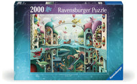 Ravensburger si le poisson pouvait marcher, Demelsa Haughton (2000pcs)