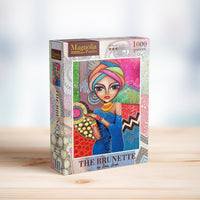 The Brunette - Romi Lerda (1000pcs)