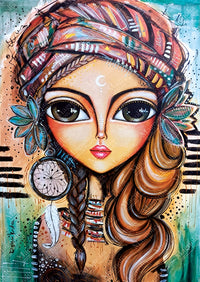 The Brown Beauty - Romi Lerda (1000pcs)