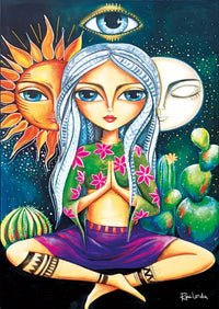 Peace, Romi Lerda (1000pcs)