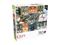 Cats - Cats Close-up (750pcs)