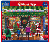 La boutique de Noël, Lewis T Johnson