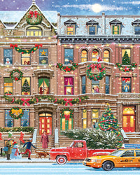 Noël dans la ville