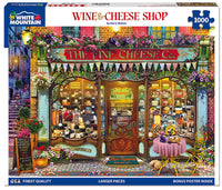 Wine and Cheese Shop, Gary Walton (1000pcs)