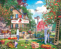 Cueillette de pomme, Dominic Davidson (1000pcs)