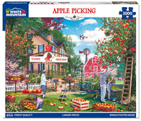 Cueillette de pomme, Dominic Davidson (1000pcs)