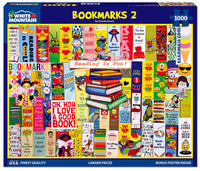 Bookmarks 2, Charlie Girard (1000pcs)