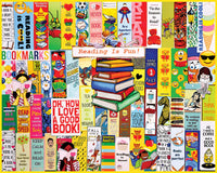 Bookmarks 2, Charlie Girard (1000pcs)